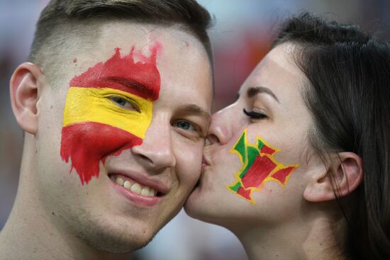 Футбол. ЧМ-2018. Матч Португалия - Испания 