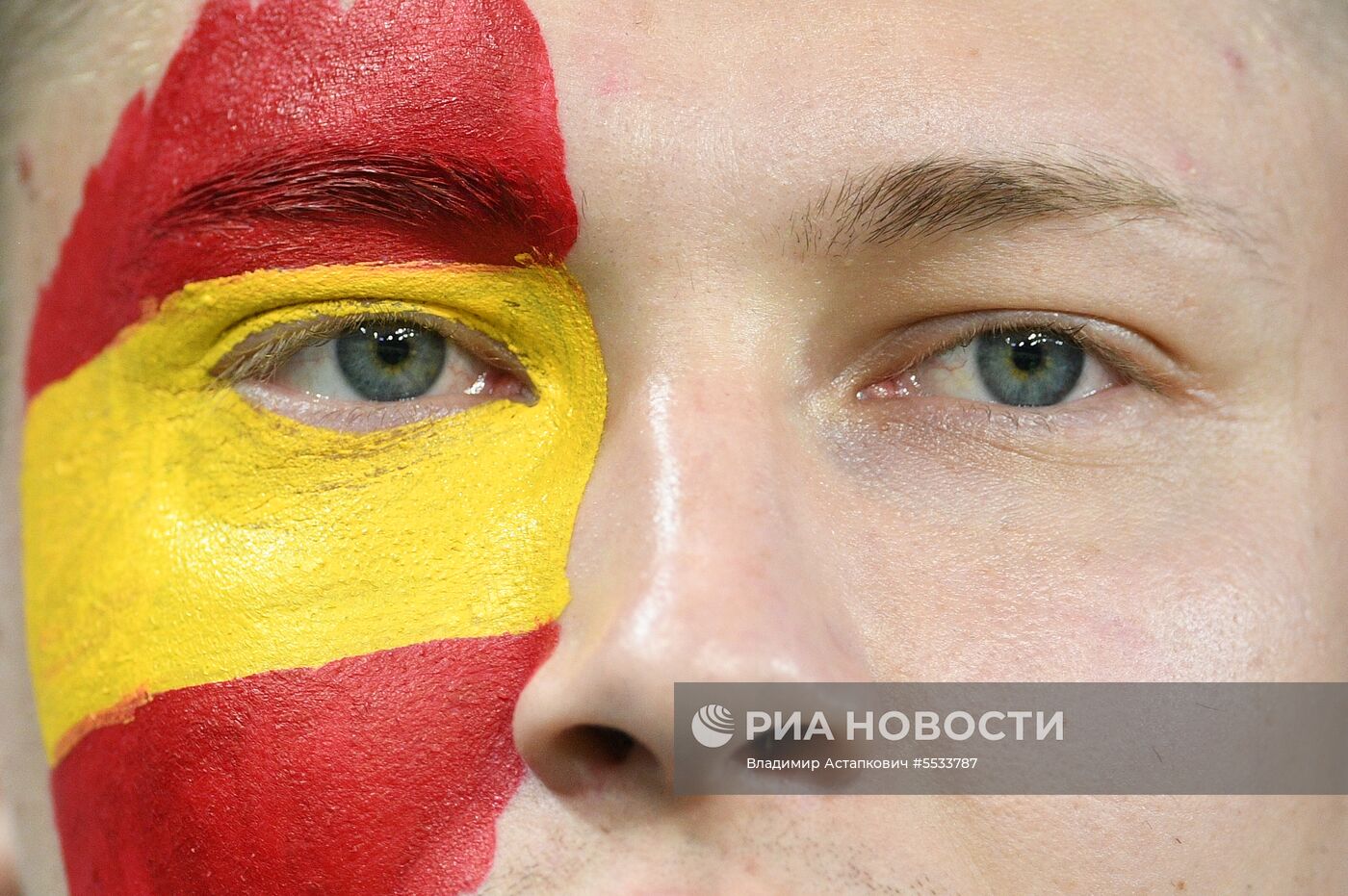 Футбол. ЧМ-2018. Матч Португалия - Испания 