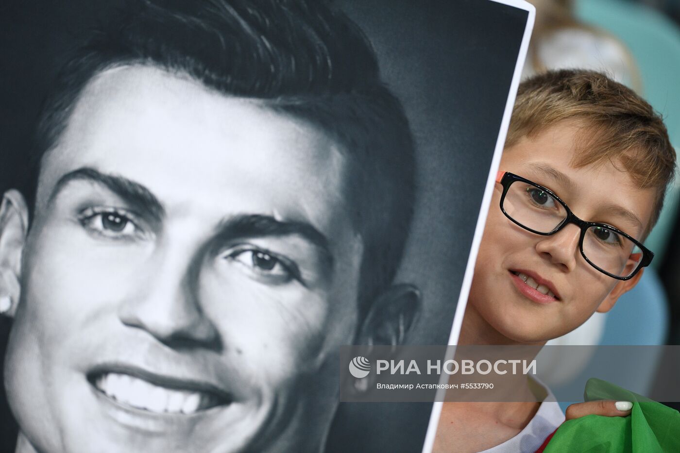 Футбол. ЧМ-2018. Матч Португалия - Испания 