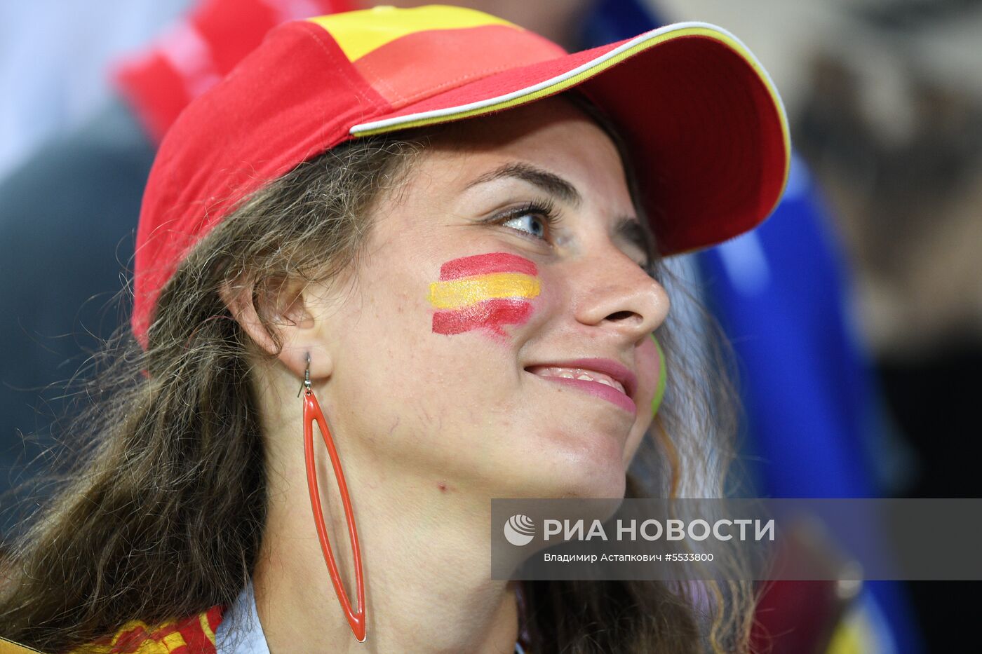 Футбол. ЧМ-2018. Матч Португалия - Испания