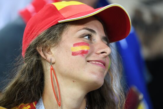 Футбол. ЧМ-2018. Матч Португалия - Испания 