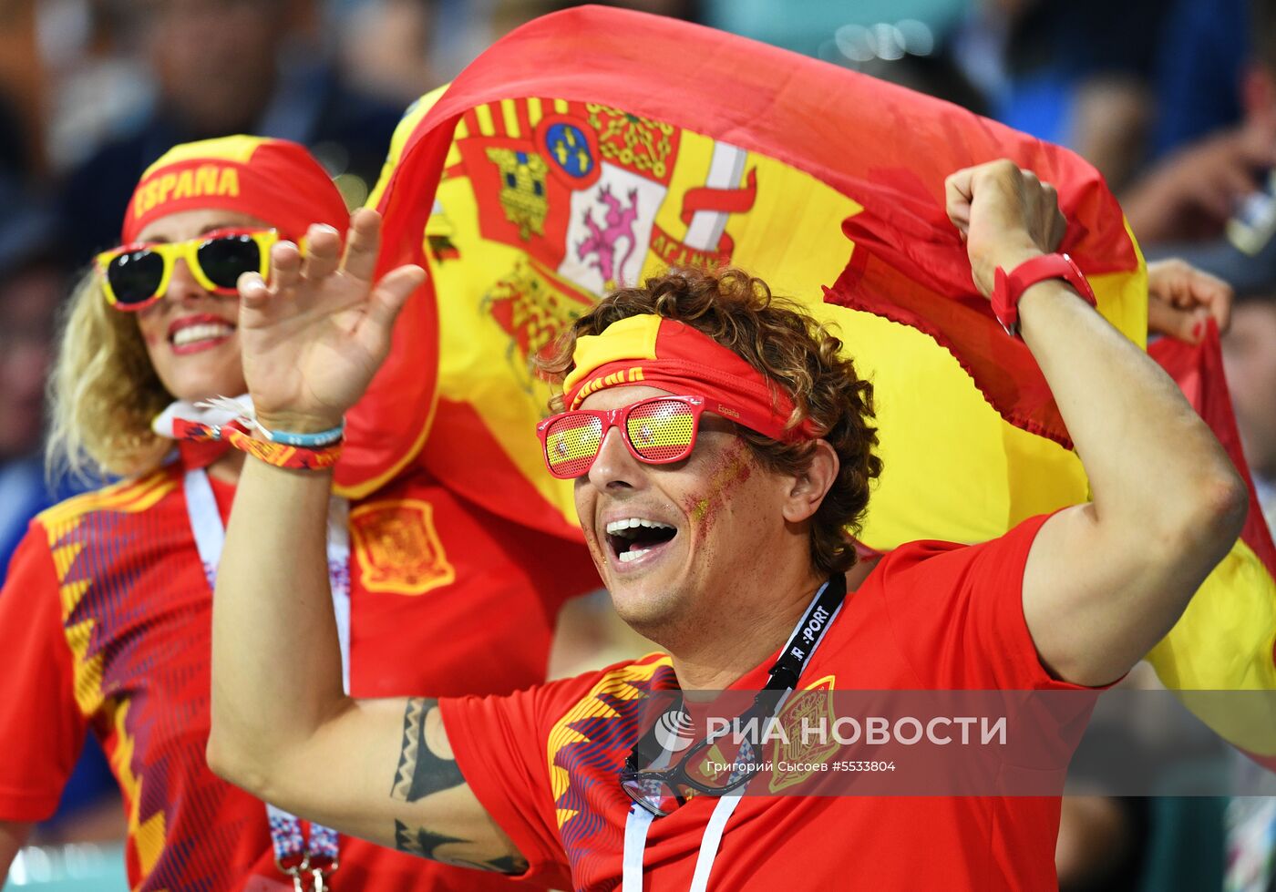 Футбол. ЧМ-2018. Матч Португалия - Испания