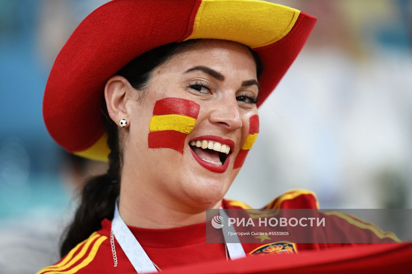 Футбол. ЧМ-2018. Матч Португалия - Испания