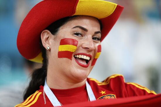 Футбол. ЧМ-2018. Матч Португалия - Испания