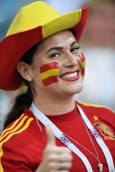 Футбол. ЧМ-2018. Матч Португалия - Испания