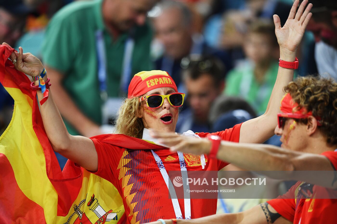 Футбол. ЧМ-2018. Матч Португалия - Испания
