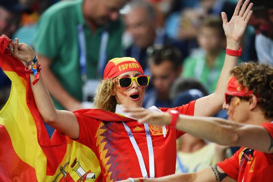 Футбол. ЧМ-2018. Матч Португалия - Испания