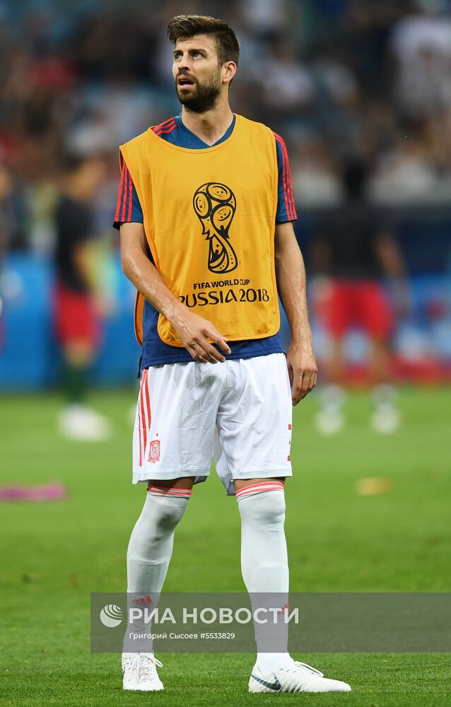 Футбол. ЧМ-2018. Матч Португалия - Испания