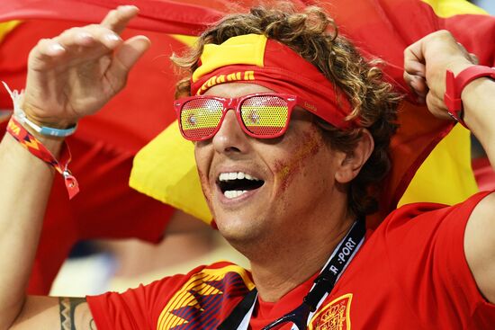 Футбол. ЧМ-2018. Матч Португалия - Испания