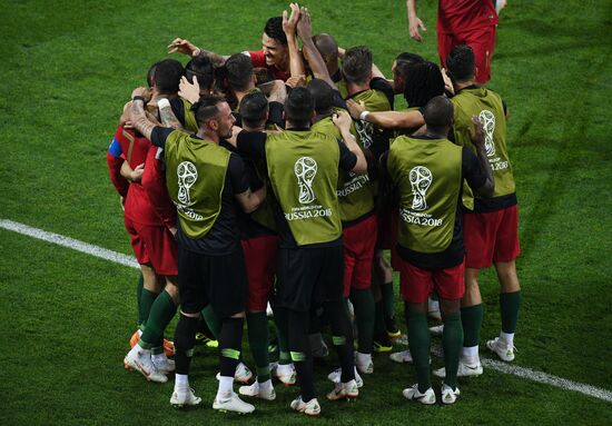 Футбол. ЧМ-2018. Матч Португалия - Испания 