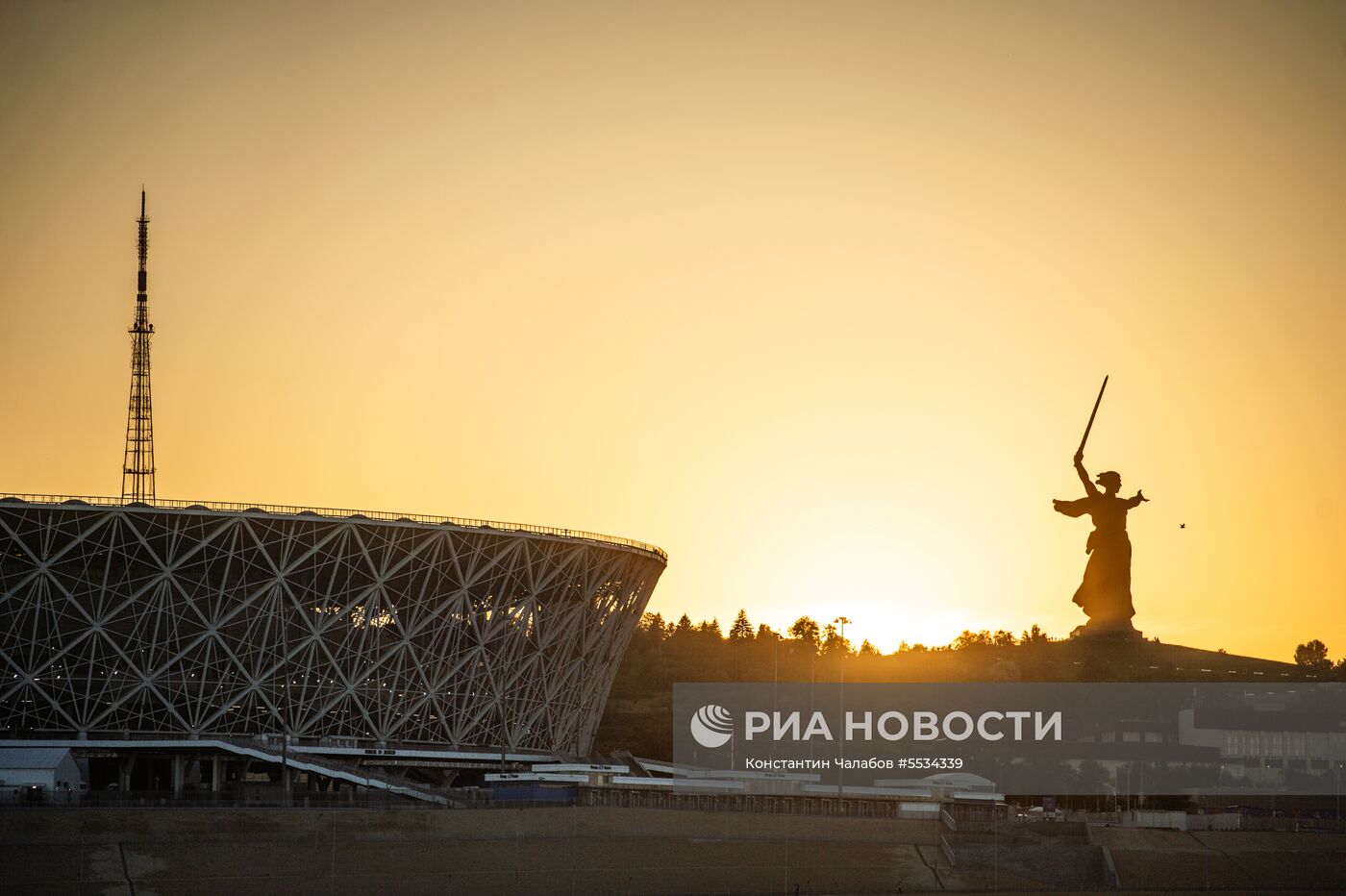 Подготовка Волгограда к ЧМ-2018 по футболу