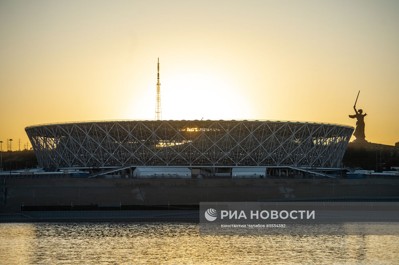 Подготовка Волгограда к ЧМ-2018 по футболу