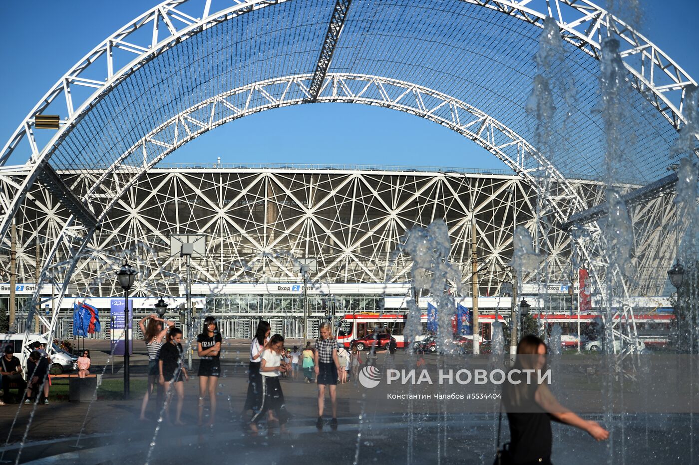 Подготовка Волгограда к ЧМ-2018 по футболу