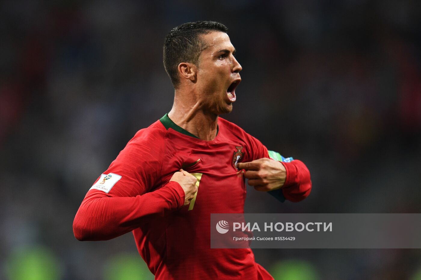 Футбол. ЧМ-2018. Матч Португалия - Испания