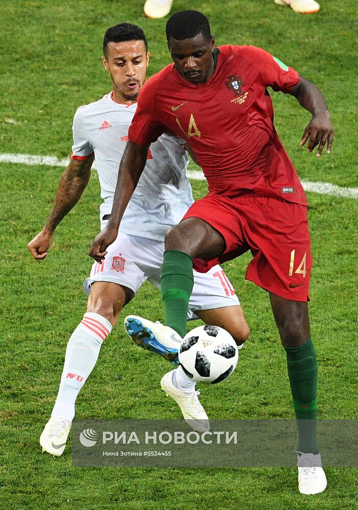Футбол. ЧМ-2018. Матч Португалия - Испания 