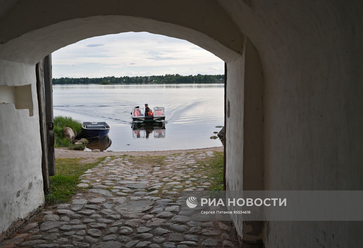 Кирилло-Белозерский монастырь в Вологодской области