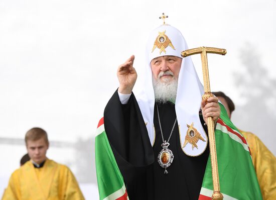Визит патриарха Кирилла в Вологодскую область