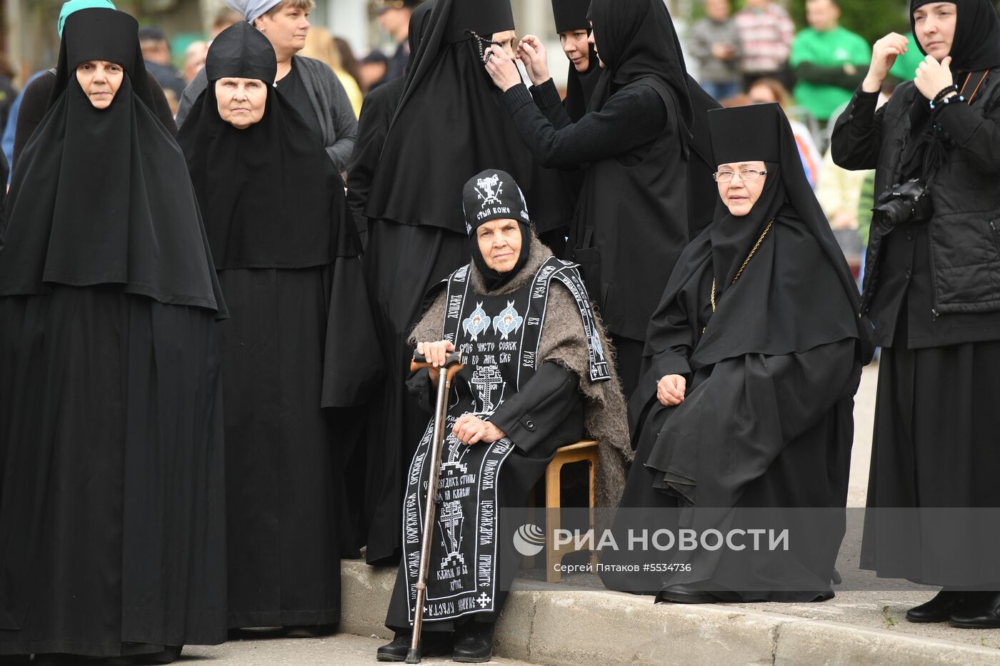 Визит патриарха Кирилла в Вологодскую область