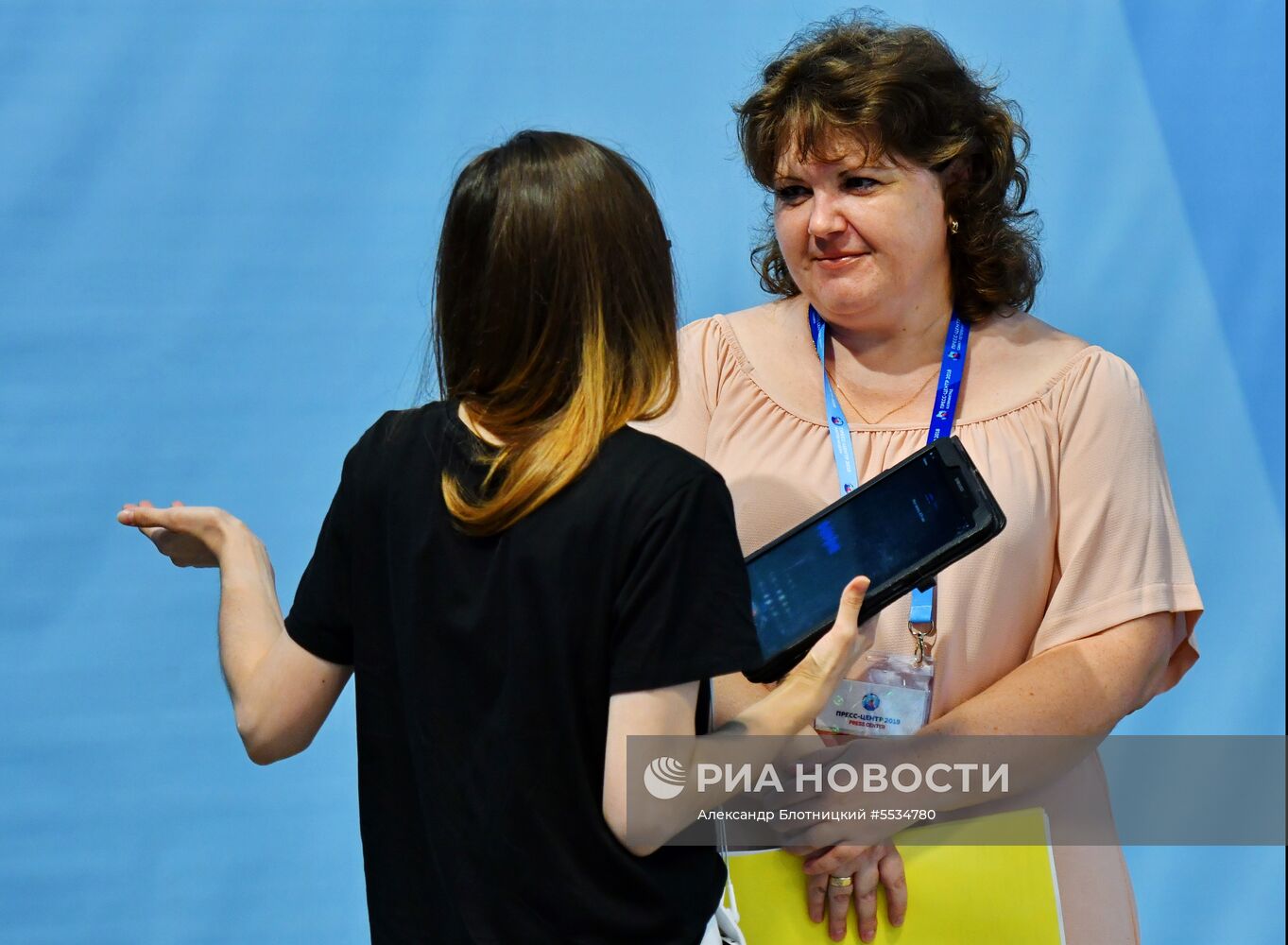 Мероприятия в городских пресс-центрах ЧМ-2018 по футболу 