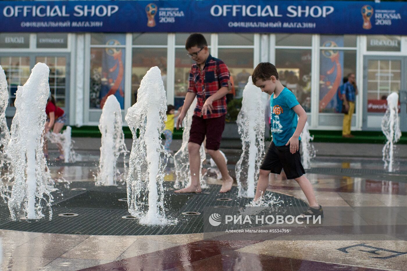 Подготовка Ростова-на-Дону к ЧМ-2018 по футболу