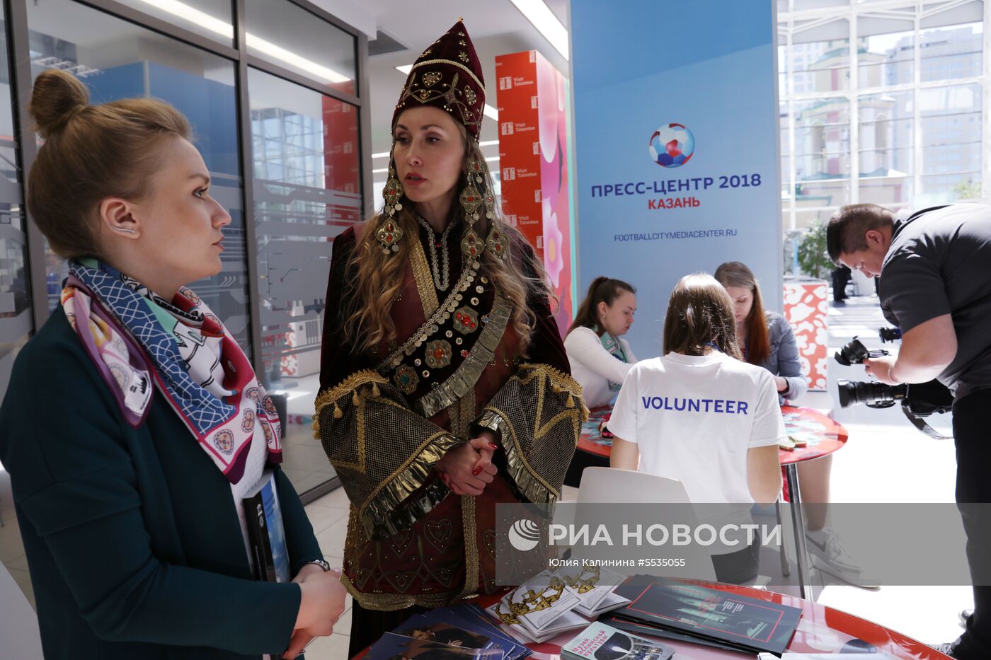 Мероприятия в городских пресс-центрах ЧМ-2018 по футболу 