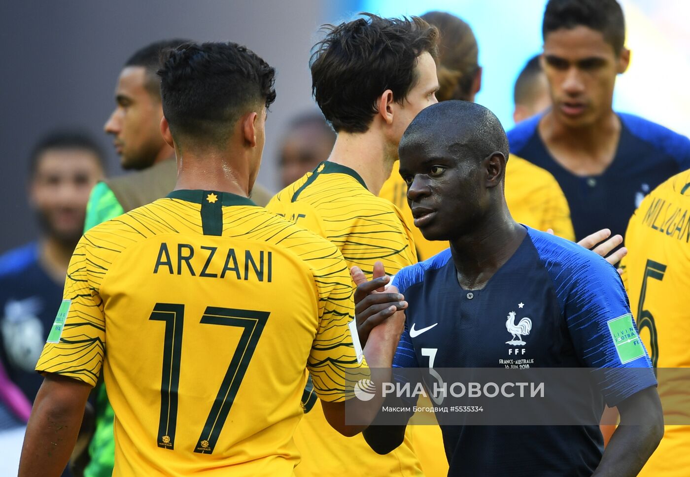 Футбол. ЧМ-2018. Матч Франция - Австралия