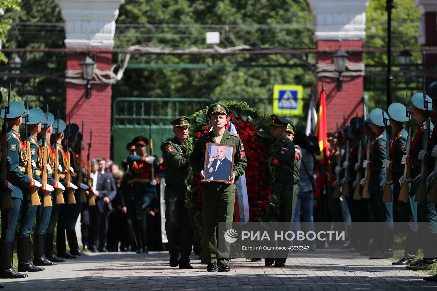 Прощание с режиссёром Станиславом Говорухиным 