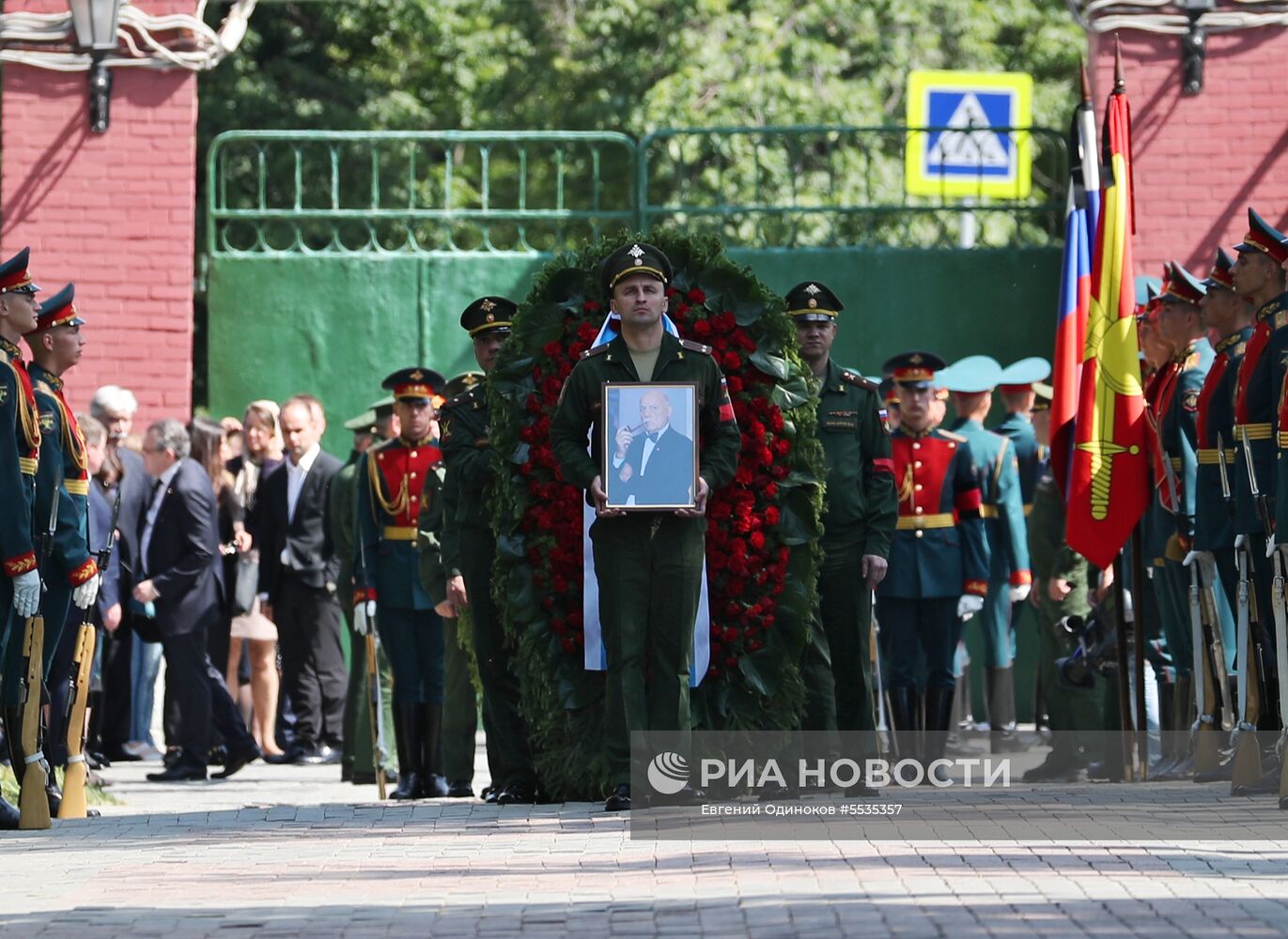 Прощание с режиссёром Станиславом Говорухиным 