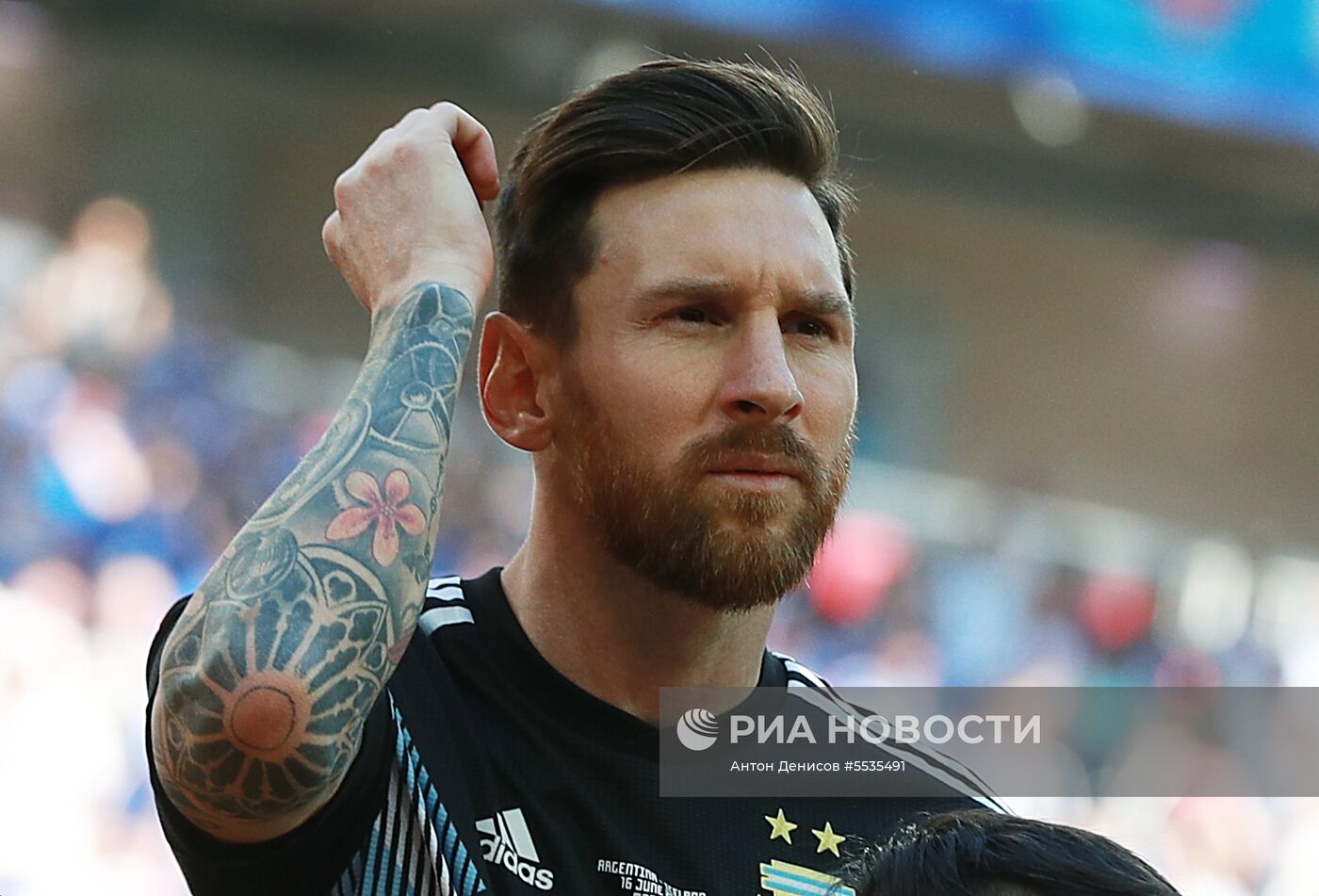 Футбол. ЧМ-2018. Матч Аргентина - Исландия