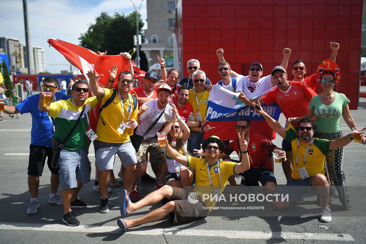 Подготовка Ростова-на-Дону к ЧМ-2018 по футболу