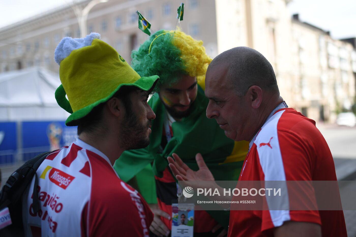 Подготовка Ростова-на-Дону к ЧМ-2018 по футболу