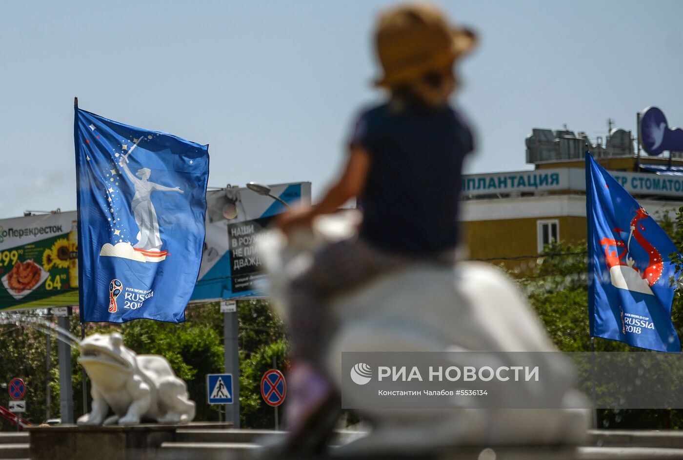 Подготовка Волгограда к ЧМ-2018 по футболу