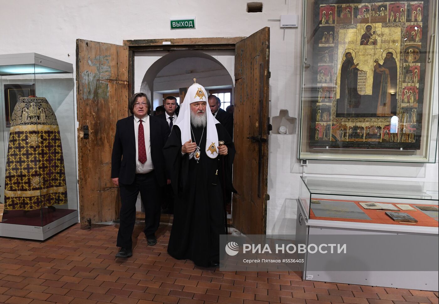 Визит патриарха Кирилла в Вологодскую область
