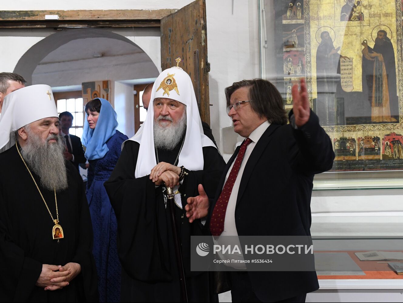 Визит патриарха Кирилла в Вологодскую область