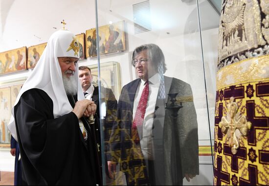 Визит патриарха Кирилла в Вологодскую область
