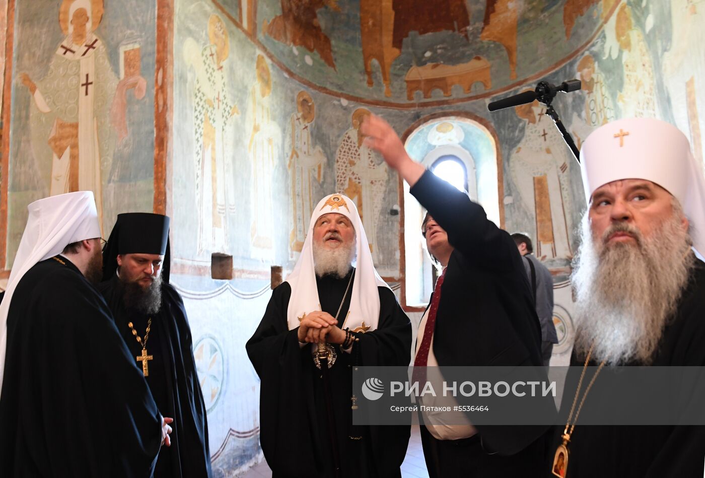 Визит патриарха Кирилла в Вологодскую область