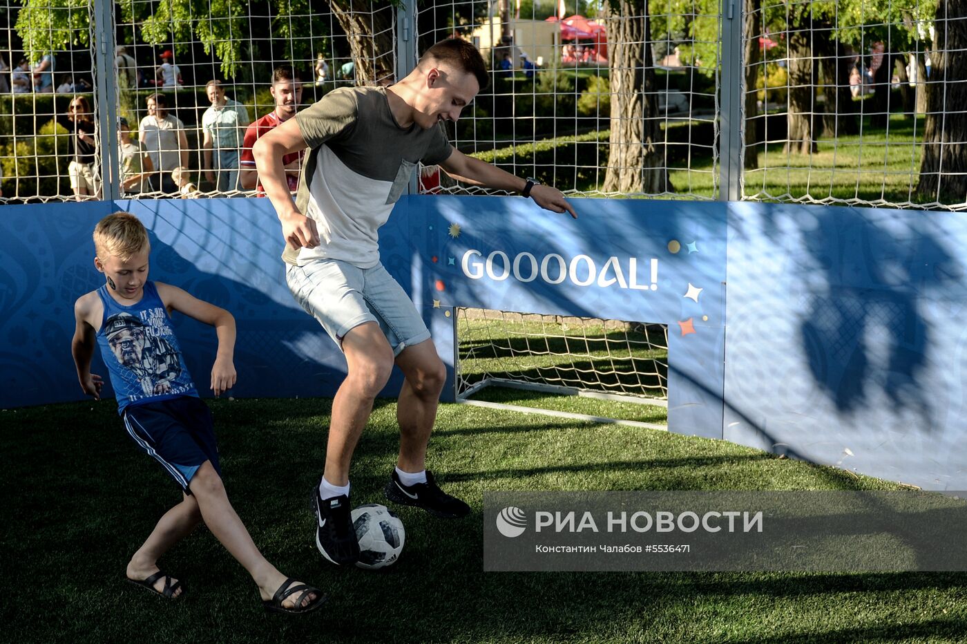 Подготовка Волгограда к ЧМ-2018 по футболу