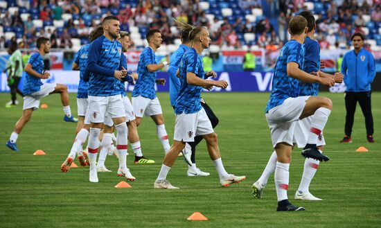 Футбол. ЧМ-2018. Матч Хорватия - Нигерия