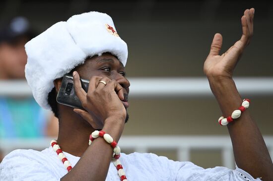 Футбол. ЧМ-2018. Матч Хорватия - Нигерия