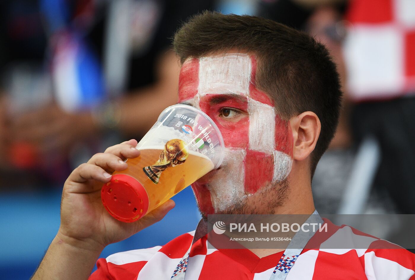 Футбол. ЧМ-2018. Матч Хорватия - Нигерия