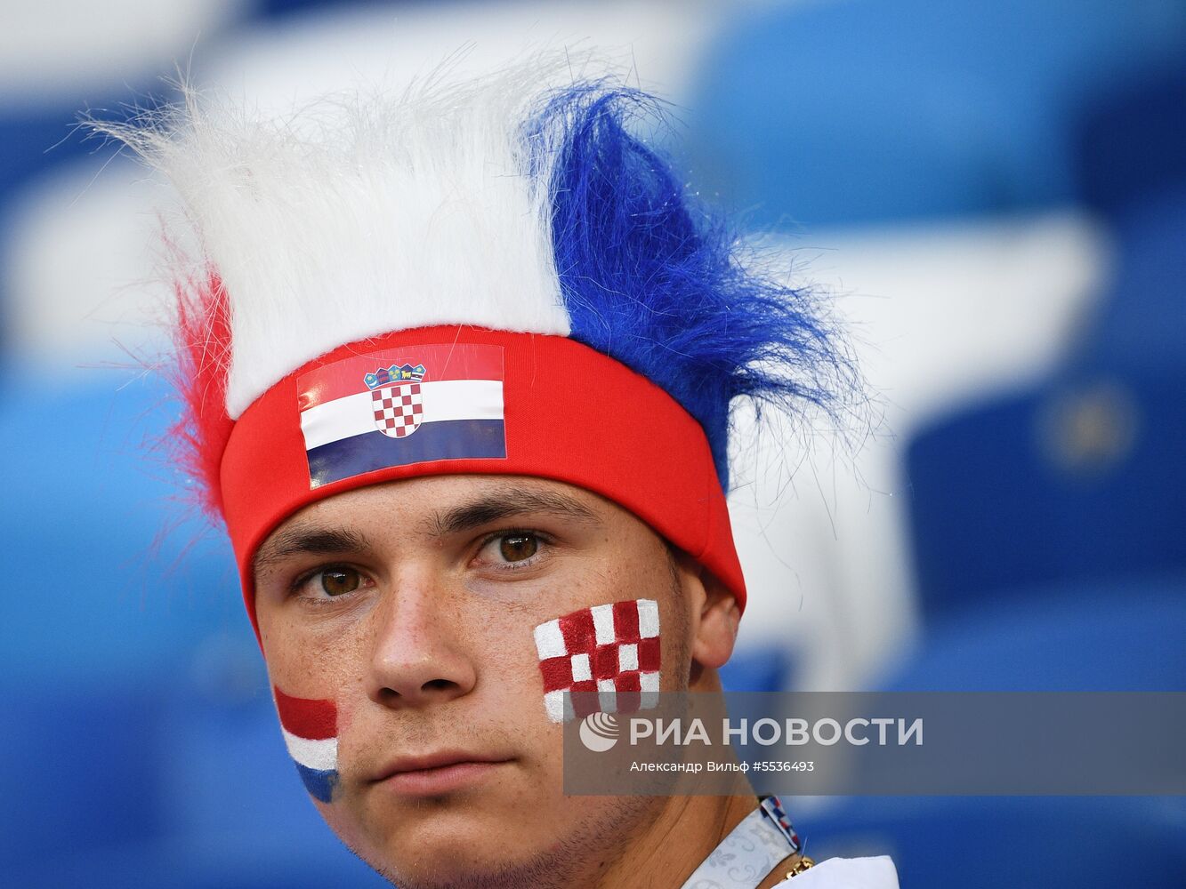 Футбол. ЧМ-2018. Матч Хорватия - Нигерия