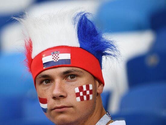 Футбол. ЧМ-2018. Матч Хорватия - Нигерия