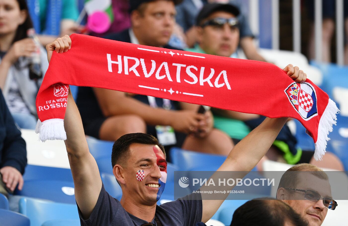 Футбол. ЧМ-2018. Матч Хорватия - Нигерия