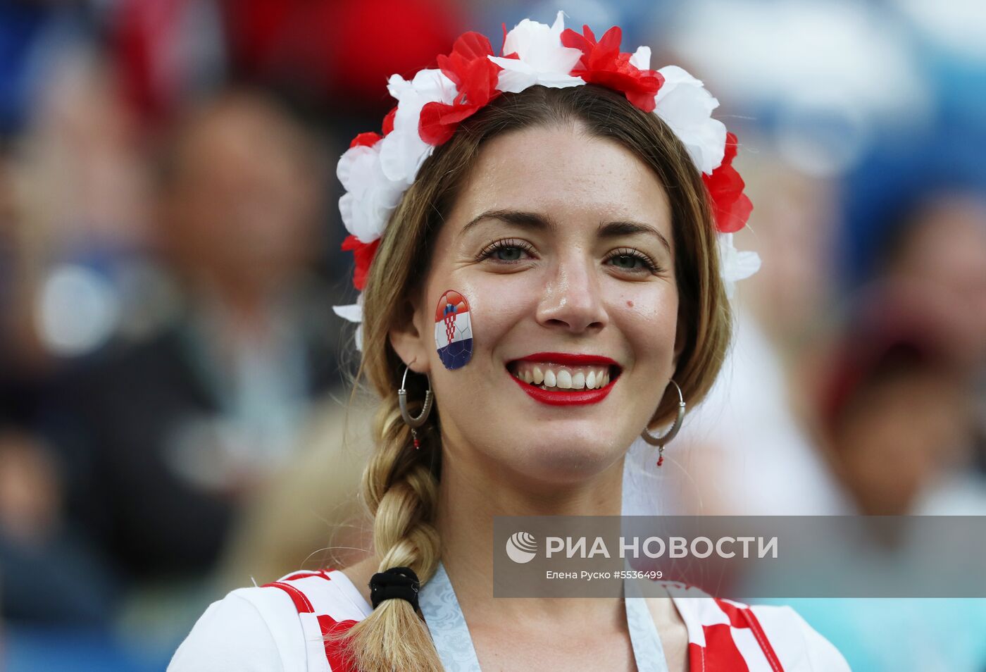 Футбол. ЧМ-2018. Матч Хорватия - Нигерия