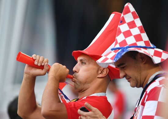 Футбол. ЧМ-2018. Матч Хорватия - Нигерия