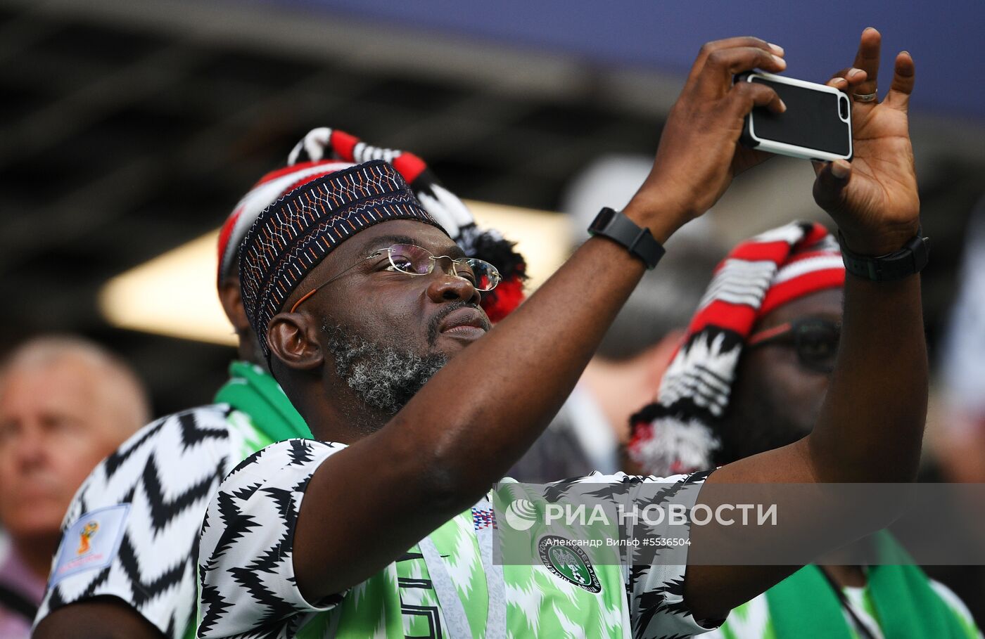 Футбол. ЧМ-2018. Матч Хорватия - Нигерия