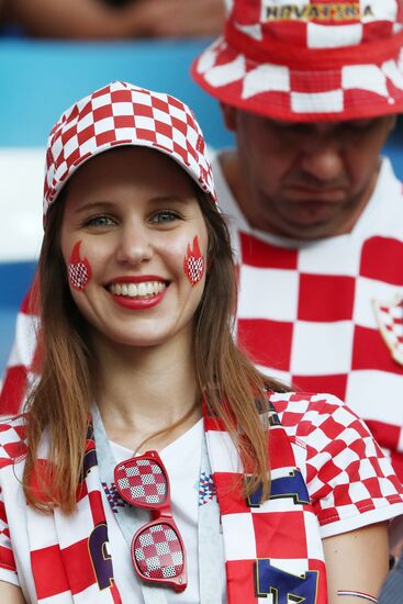 Футбол. ЧМ-2018. Матч Хорватия - Нигерия