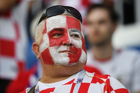 Футбол. ЧМ-2018. Матч Хорватия - Нигерия