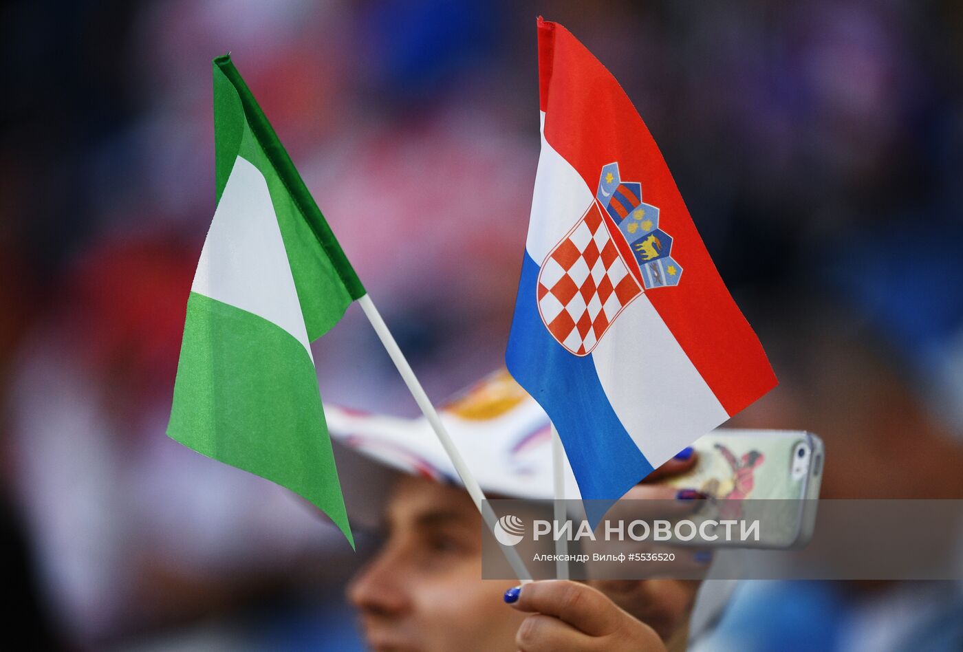 Футбол. ЧМ-2018. Матч Хорватия - Нигерия