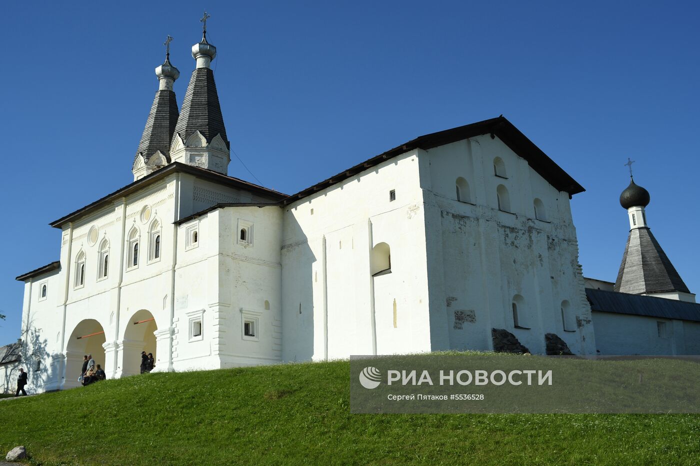 Ферапонтов Белозерский монастырь в Вологодской области